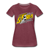 Chicago Storm Women’s T-Shirt - heather burgundy