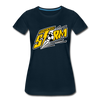 Chicago Storm Women’s T-Shirt - deep navy