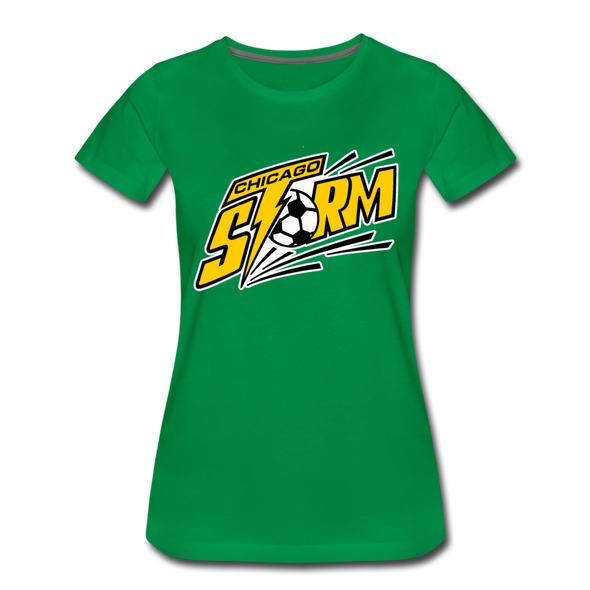 Chicago Storm Women’s T-Shirt - kelly green