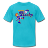 Minnesota Kicks T-Shirt (Premium Lightweight) - turquoise