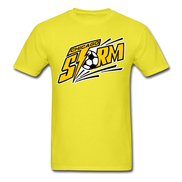 Chicago Storm T-Shirt - yellow