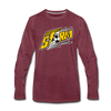 Chicago Storm Long Sleeve T-Shirt - heather burgundy