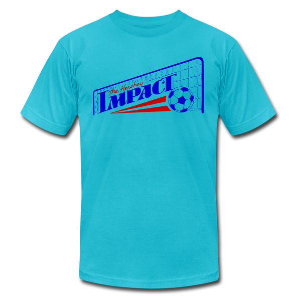 Hershey Impact T-Shirt (Premium Lightweight) - turquoise