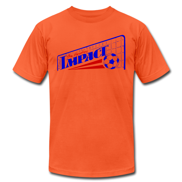 Hershey Impact T-Shirt (Premium Lightweight) - orange