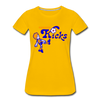 Minnesota Kicks Women’s T-Shirt - sun yellow
