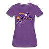 Minnesota Kicks Women’s T-Shirt - purple