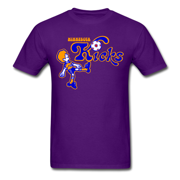 Minnesota Kicks T-Shirt - purple