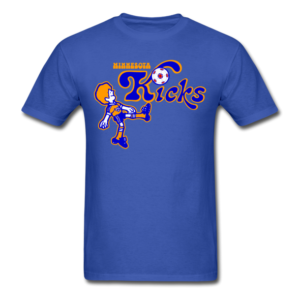 Minnesota Kicks T-Shirt - royal blue