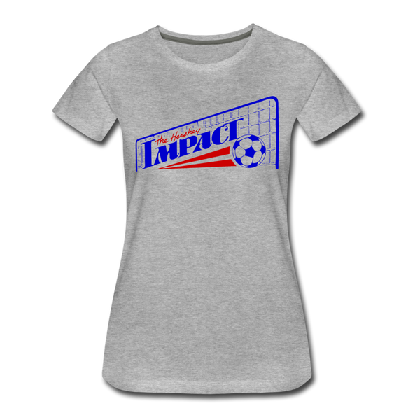 Hershey Impact Women’s T-Shirt - heather gray