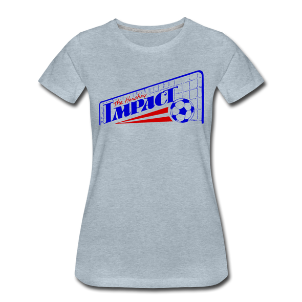 Hershey Impact Women’s T-Shirt - heather ice blue