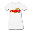 Fort Wayne Flames Women’s T-Shirt - white