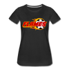 Fort Wayne Flames Women’s T-Shirt - black
