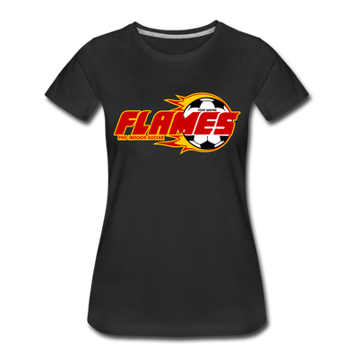 Fort Wayne Flames Women’s T-Shirt - black