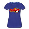Fort Wayne Flames Women’s T-Shirt - royal blue