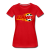 Fort Wayne Flames Women’s T-Shirt - red