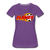 Fort Wayne Flames Women’s T-Shirt - purple