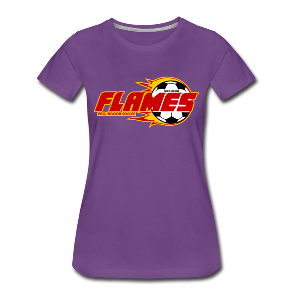 Fort Wayne Flames Women’s T-Shirt - purple