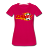 Fort Wayne Flames Women’s T-Shirt - dark pink