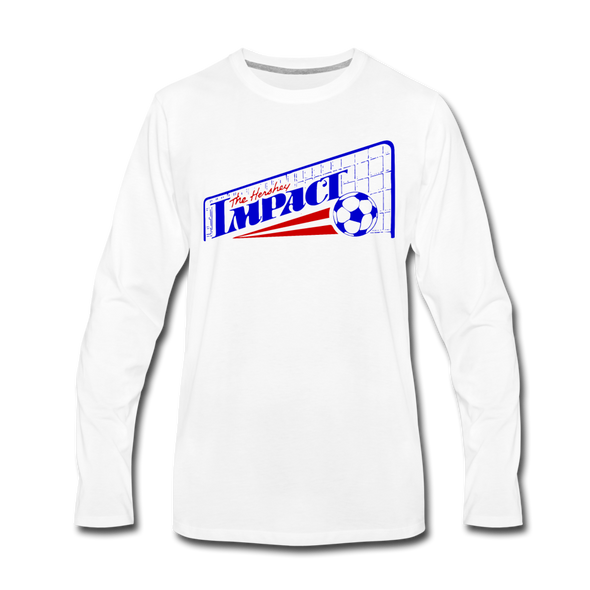 Hershey Impact Long Sleeve T-Shirt - white