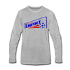 Hershey Impact Long Sleeve T-Shirt - heather gray