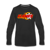 Fort Wayne Flames Long Sleeve T-Shirt - black