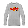 Fort Wayne Flames Long Sleeve T-Shirt - heather gray