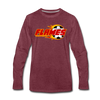 Fort Wayne Flames Long Sleeve T-Shirt - heather burgundy