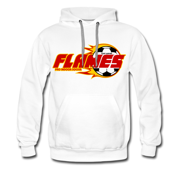 Fort Wayne Flames Hoodie (Premium) - white