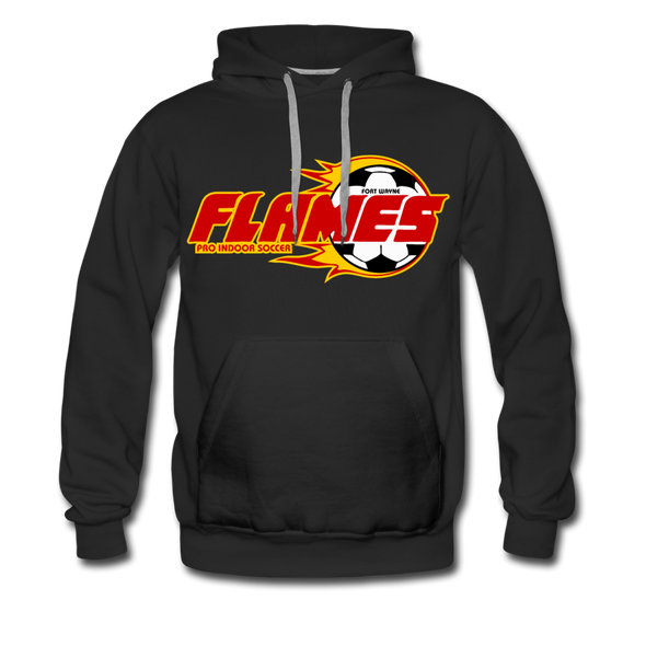 Fort Wayne Flames Hoodie (Premium) - black