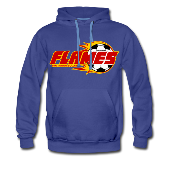 Fort Wayne Flames Hoodie (Premium) - royalblue