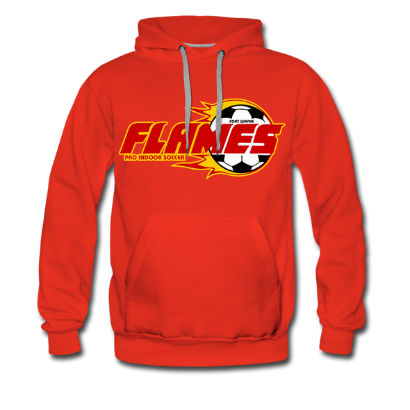 Fort Wayne Flames Hoodie (Premium) - red