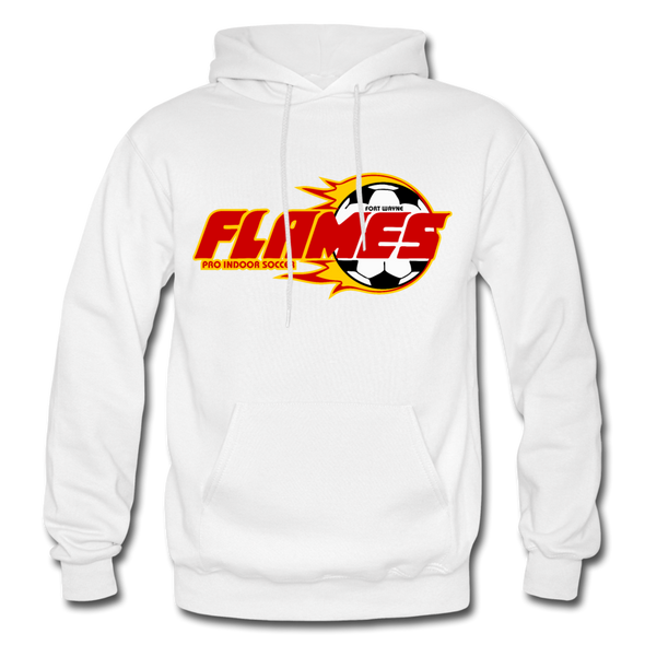 Fort Wayne Flames Hoodie - white