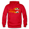 Fort Wayne Flames Hoodie - red