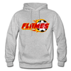 Fort Wayne Flames Hoodie - heather gray