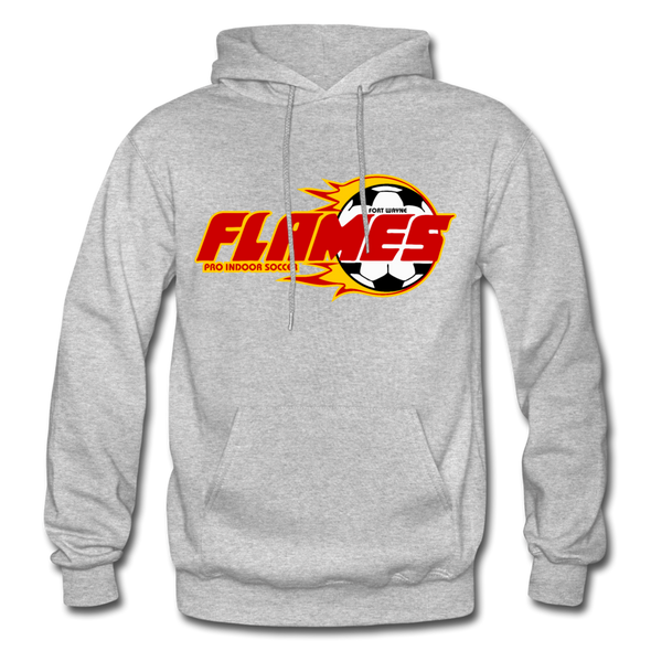 Fort Wayne Flames Hoodie - heather gray