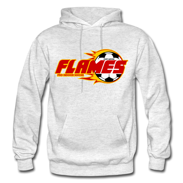 Fort Wayne Flames Hoodie - light heather gray
