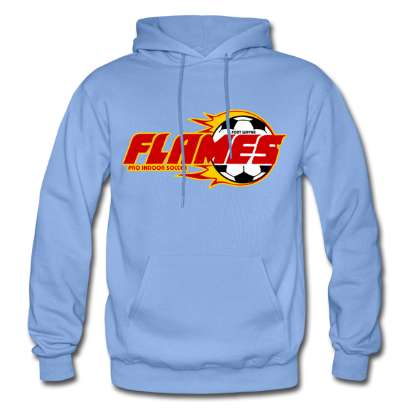 Fort Wayne Flames Hoodie - carolina blue