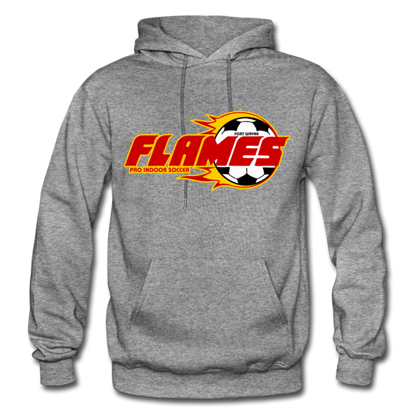 Fort Wayne Flames Hoodie - graphite heather