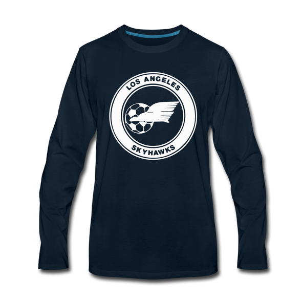 Los Angeles Skyhawks Long Sleeve T-Shirt - deep navy