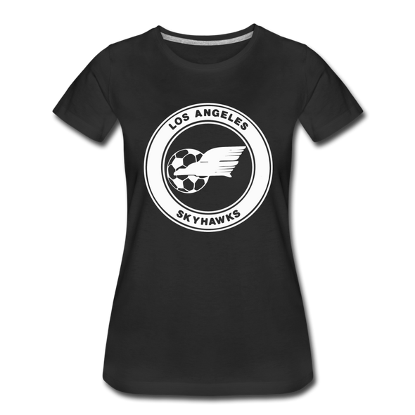 Los Angeles Skyhawks Women’s T-Shirt - black