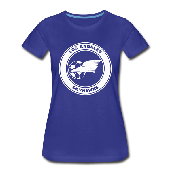 Los Angeles Skyhawks Women’s T-Shirt - royal blue
