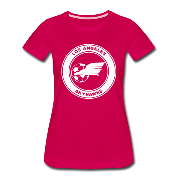 Los Angeles Skyhawks Women’s T-Shirt - dark pink