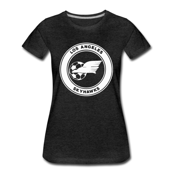 Los Angeles Skyhawks Women’s T-Shirt - charcoal gray