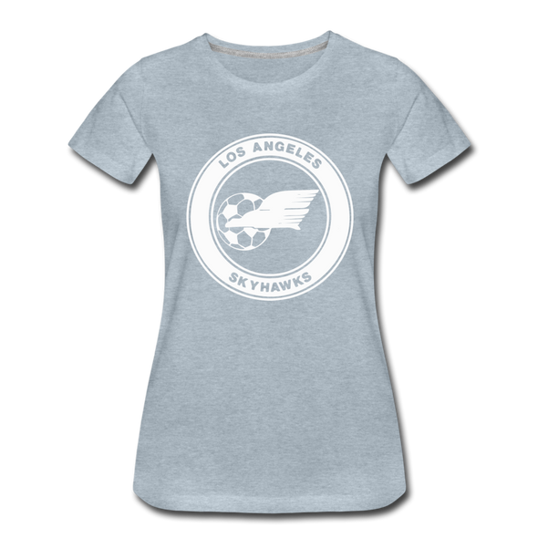 Los Angeles Skyhawks Women’s T-Shirt - heather ice blue