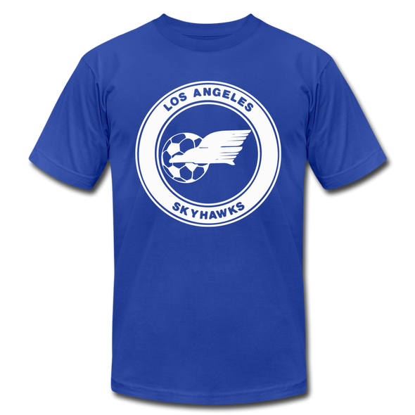 Los Angeles Skyhawks T-Shirt (Premium Lightweight) - royal blue