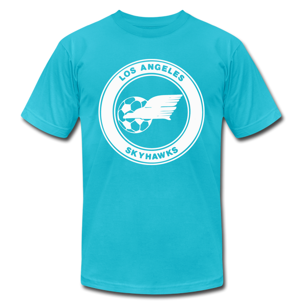 Los Angeles Skyhawks T-Shirt (Premium Lightweight) - turquoise