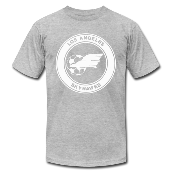 Los Angeles Skyhawks T-Shirt (Premium Lightweight) - heather gray