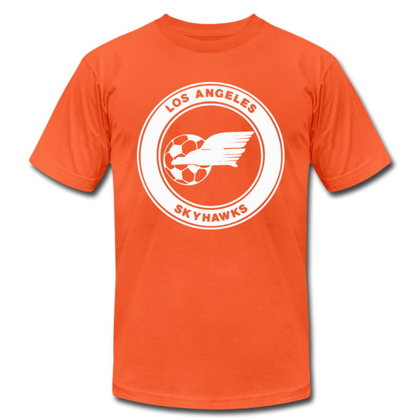 Los Angeles Skyhawks T-Shirt (Premium Lightweight) - orange