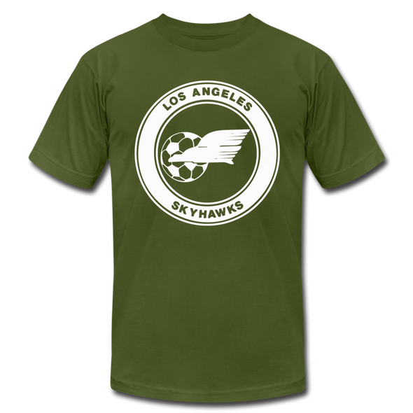 Los Angeles Skyhawks T-Shirt (Premium Lightweight) - olive