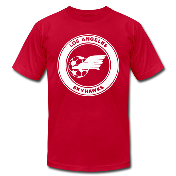Los Angeles Skyhawks T-Shirt (Premium Lightweight) - red